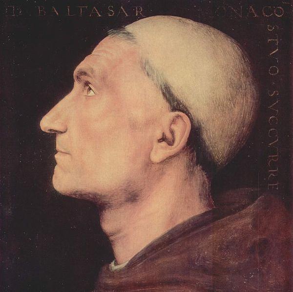 Pietro Perugino Portrat des Don Baldassarre di Antonio di Angelo